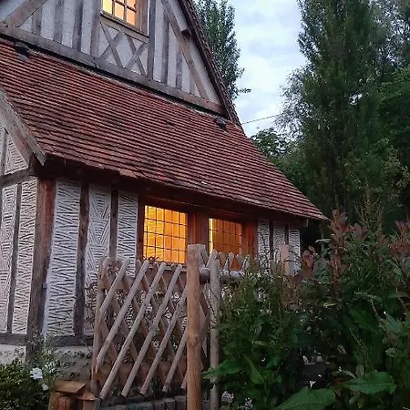 Dom wakacyjny Le Parc Aux Oiseaux Le Mesnil-Simon (Calvados)
